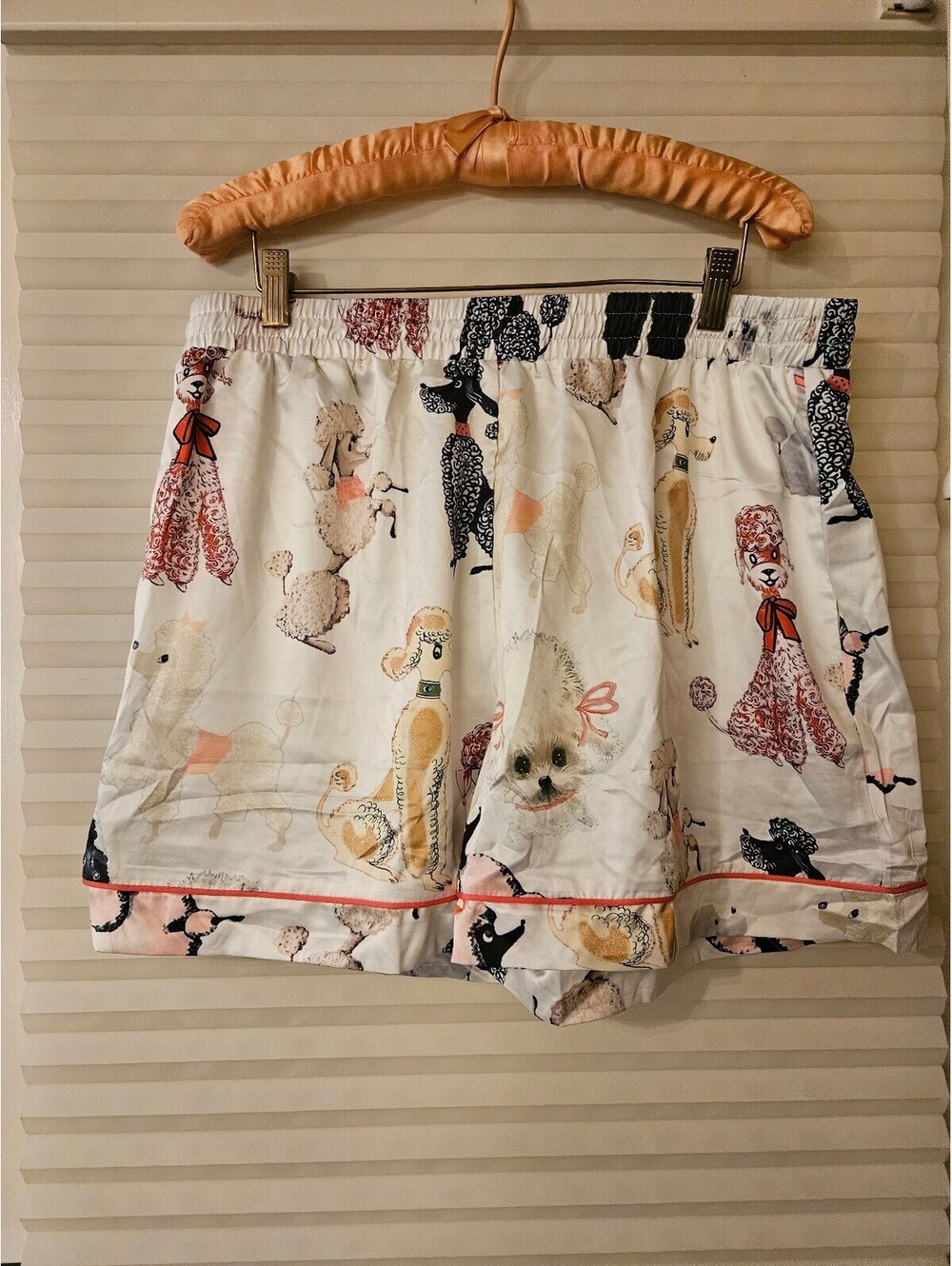 NWT satin Woman's XXL Pajama set